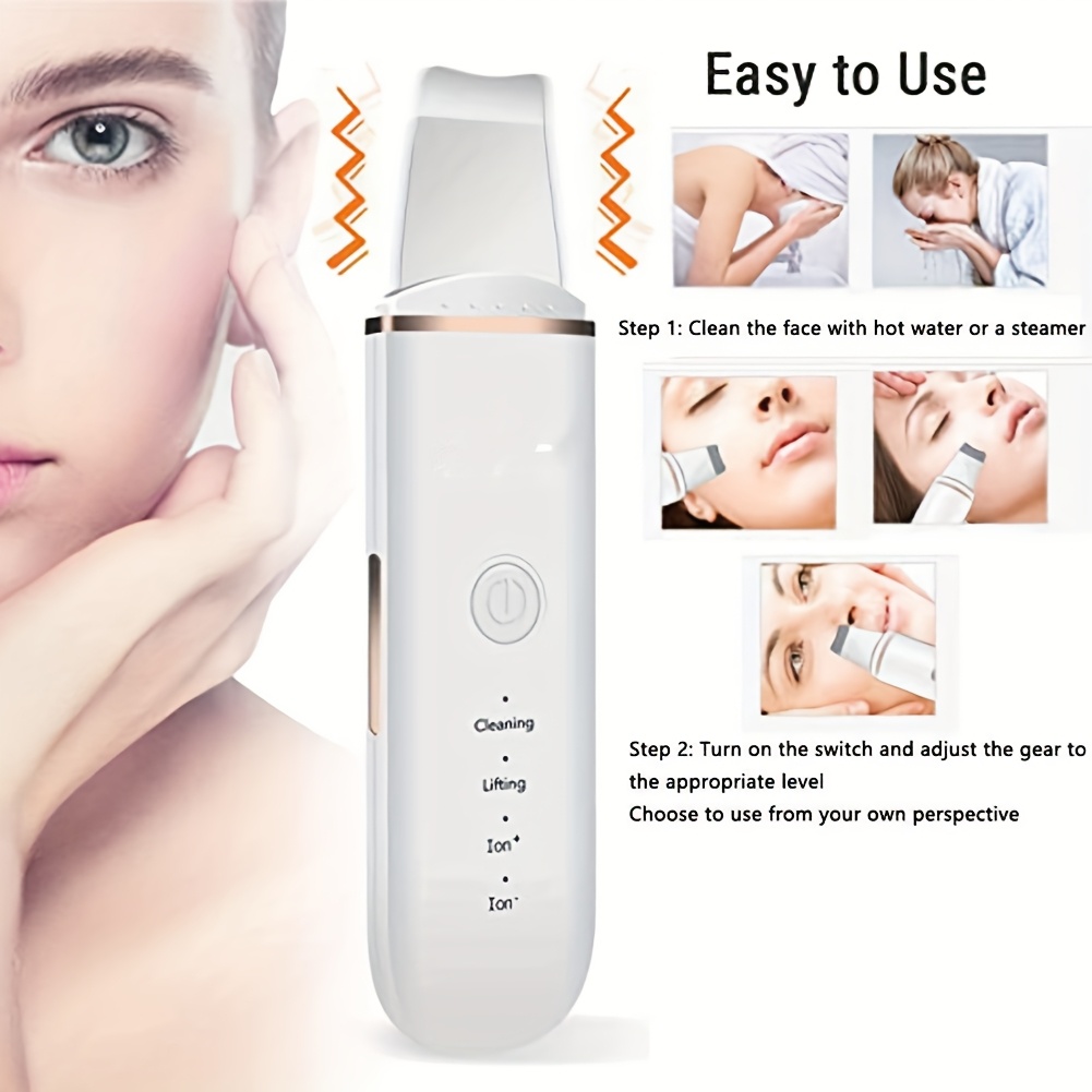 USB Rechargeable Electric Facial Cleansing Device
