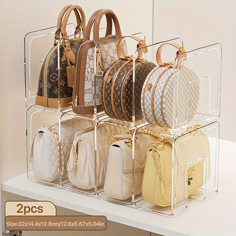 

Handbag Organizer - 4 For , No , Plastic , (accessory )
