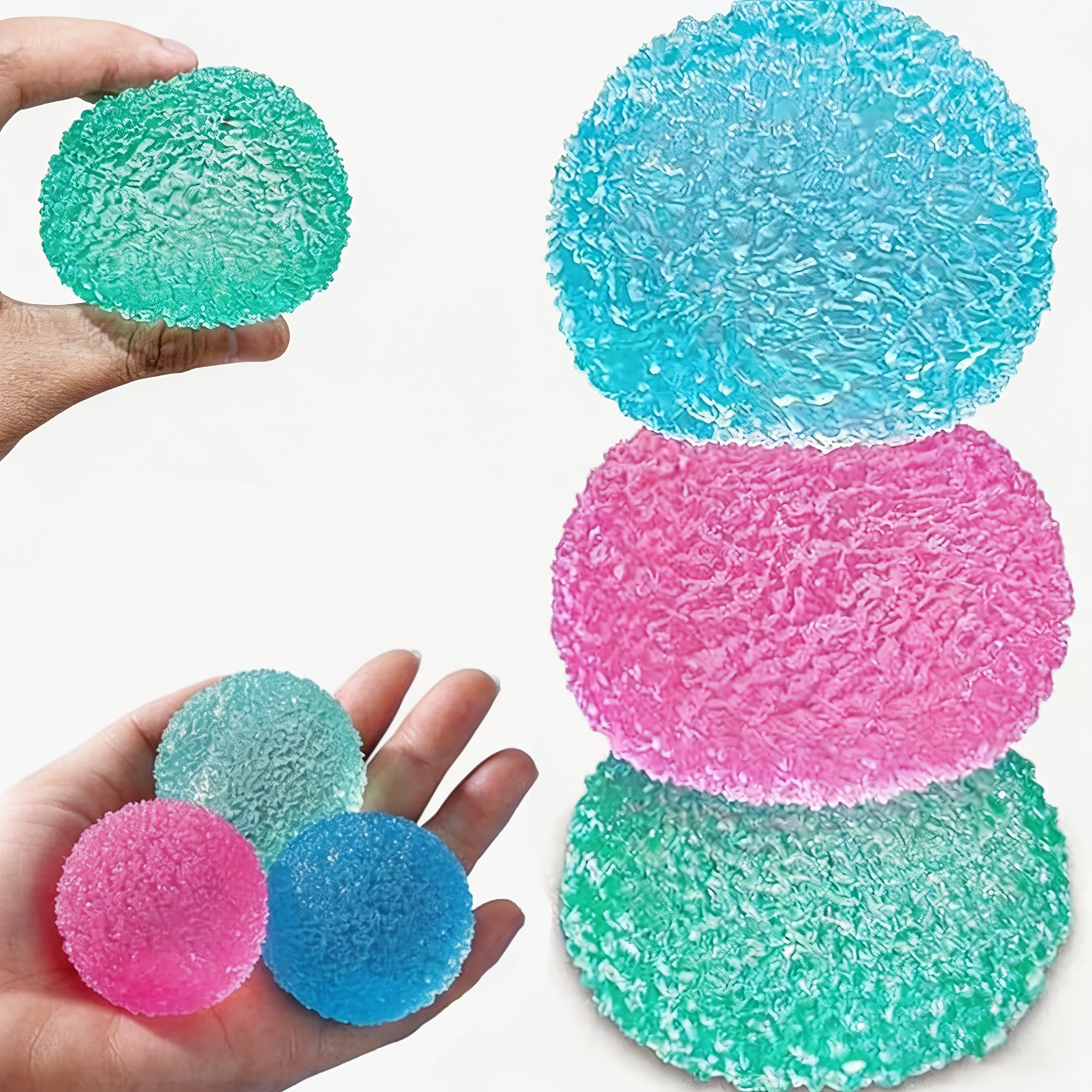 3pcs textured balls this   and fashionable textured squeeze grass ball toy is a slow rebound maltose gel toy squeeze toy  ty product its   very creative and is an   gift for   of     is   su