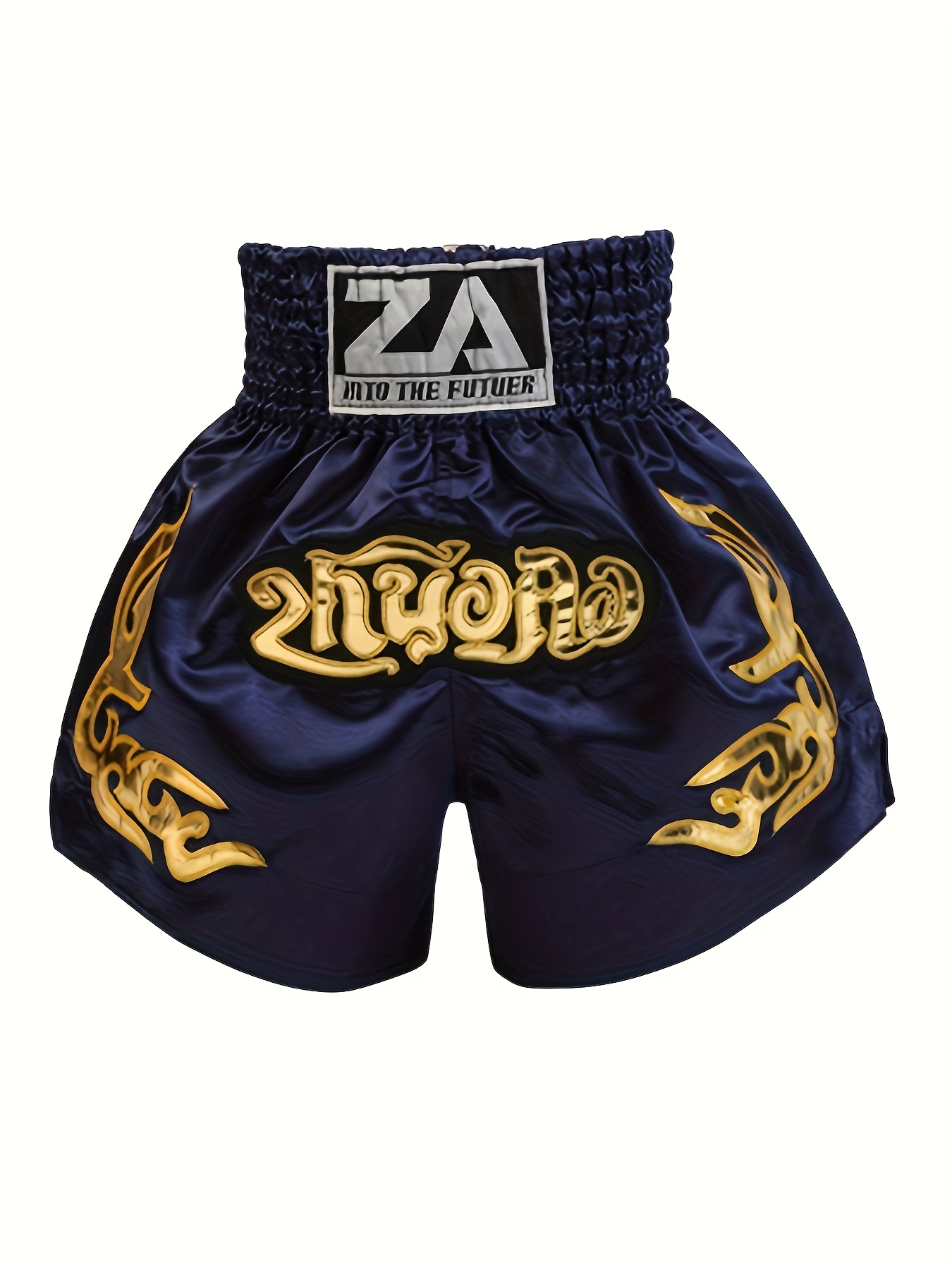 Pantaloncini Kickboxing Uomo Mytra Fusion - Leggeri, Traspiranti, Per Muay Thai, MMA E Allenamento - Foto 5
