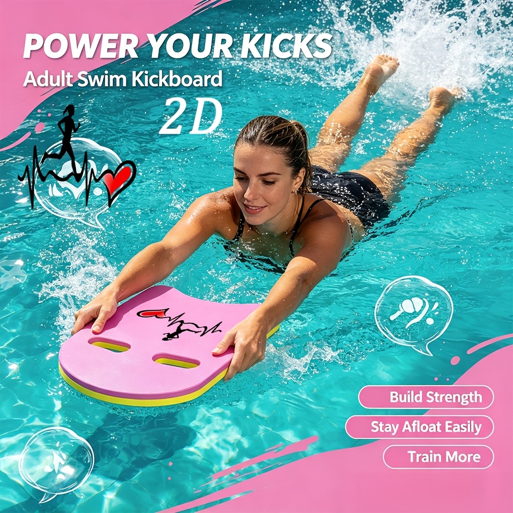 U-Shaped High Buoyancy Swimming Kickboard for Practice