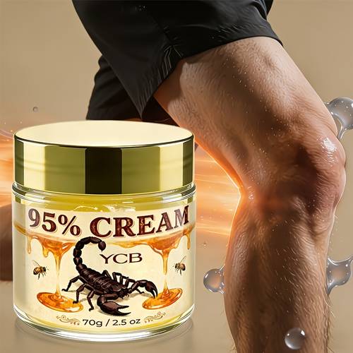 98 high bee cream for your joint skin and muscles enriched with arnica and the fast absorbing formula formulated for seniors and athletes 70g 2 5oz