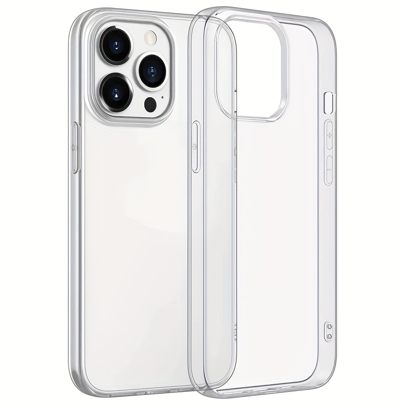 etui na telefon: przezroczyste tylne, premium, ultracienkie, miękkie etui ochronne tpu dla iphone 17, 17 pro, 17 pro max, 17 air, 16 pro max, 15, 14, 13, 12 mini, 11 pro max, 6, 7/8 plus, xs max, x, xr
