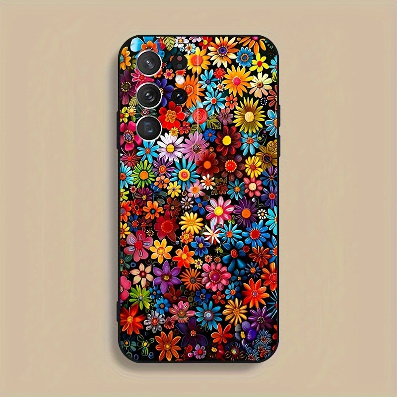 TEMU para Teléfono - Adorable y , Diseñada para Varios Modelos de Samsung Galaxy, Protección Contra Caídas y Deslizamientos
