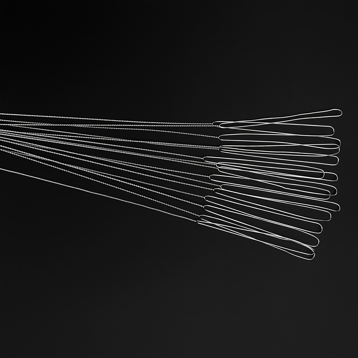7-Piece Stainless Steel Beading Needle Set, Magic Needle for Fine Beads, DIY Jewelry Making Tools, Crafts & Beadwork Supplies, Durable and Flexible