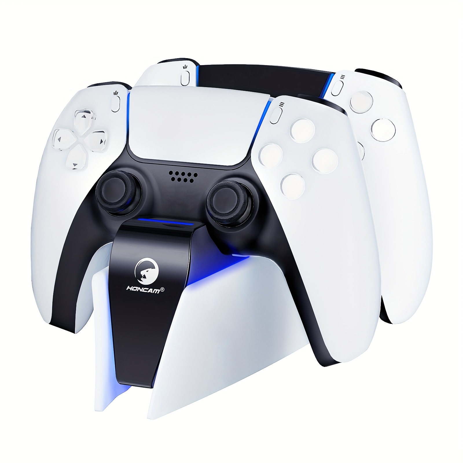 item picture charging station dock for ps5 controller with usb to type   charging base for   ps5 accessories