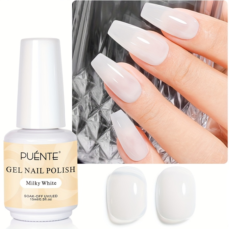 Cupio Maximum White French Gel – 5 Ml, Soak-off, Für French-Maniküre – Hochpigmentiert, Dünnflüssig & Einfach Zu Verarbeiten