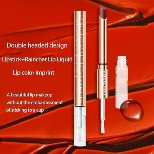 lock color lipstick raincoat fixing liquid