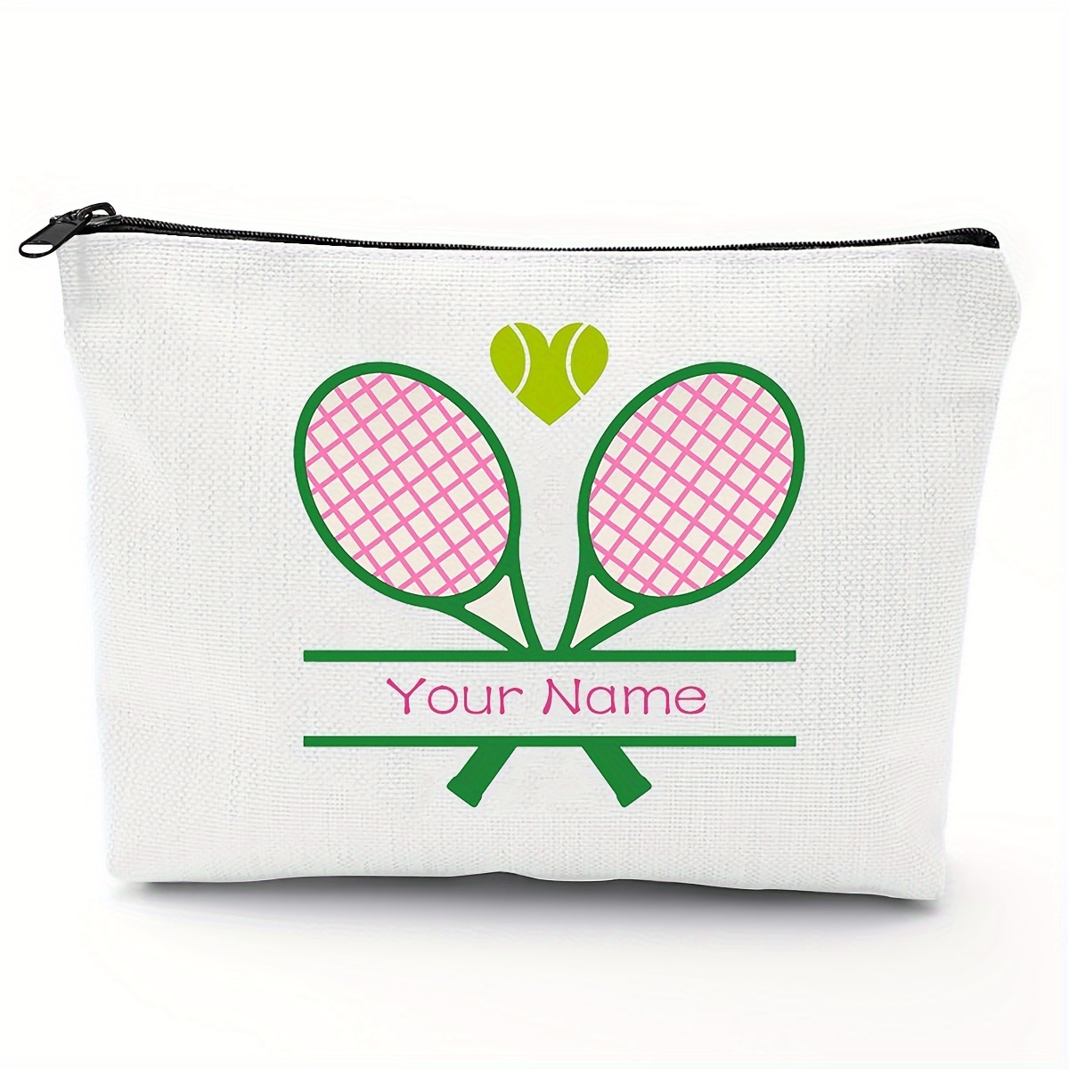 

Personalized - Makeup Bag - Cosmetic , Portable Toiletry Organizer For Women &