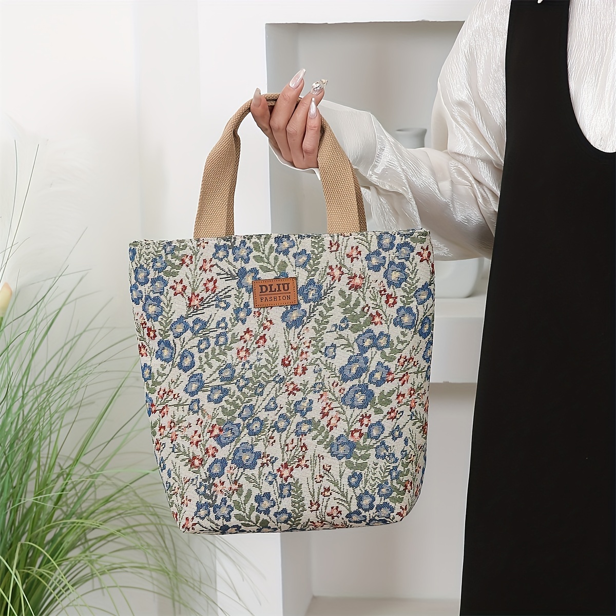 バッグ everyone nylon tote bag ABCD FLEURS Marc by Marc Jacobs Standard Supply Pink Floral Print