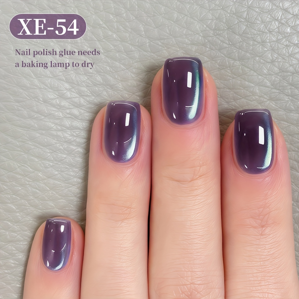 lila pärla kattöga i en pulverflaska - Temu Sweden