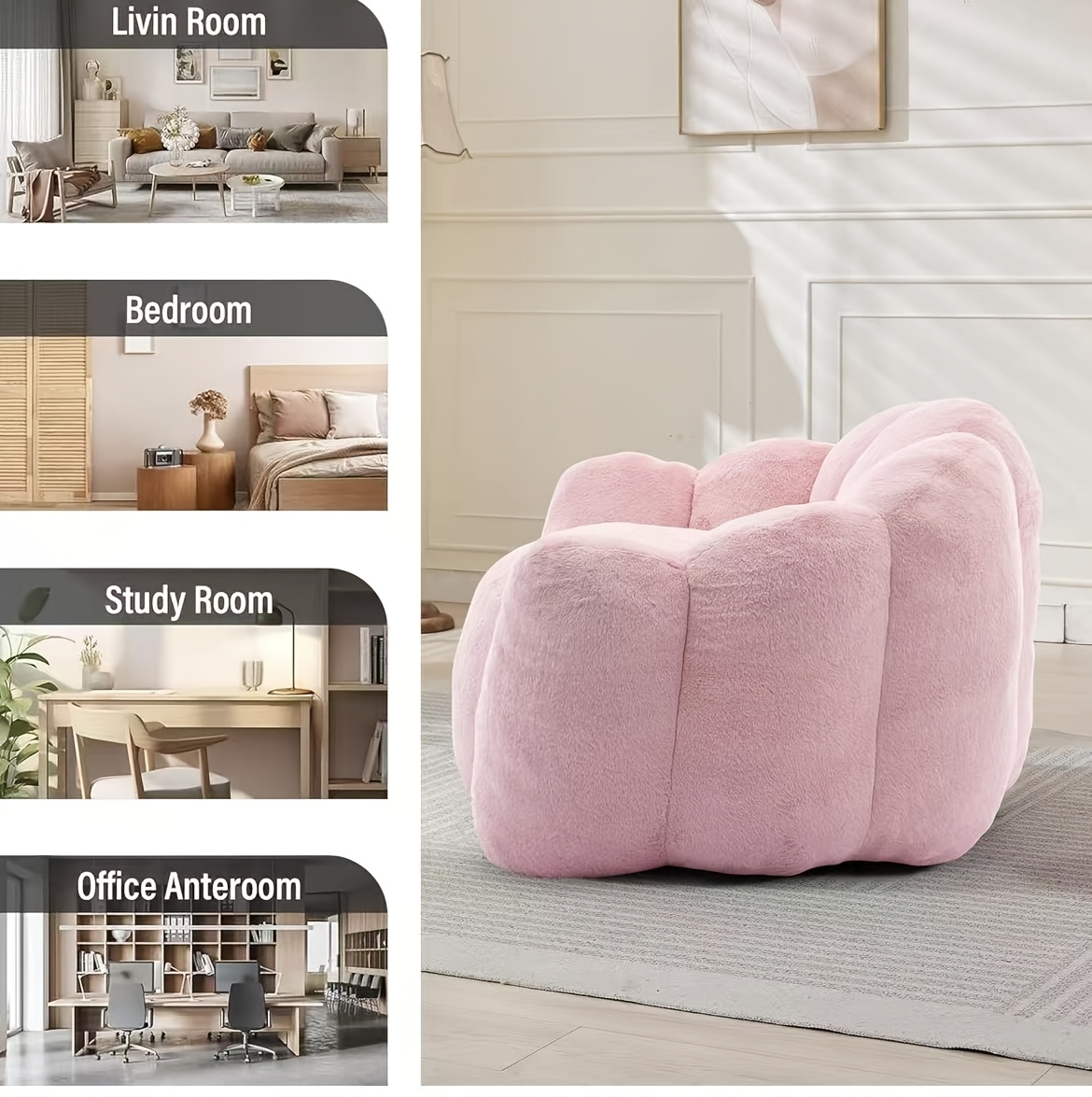 Lotus Type Compression Sofa