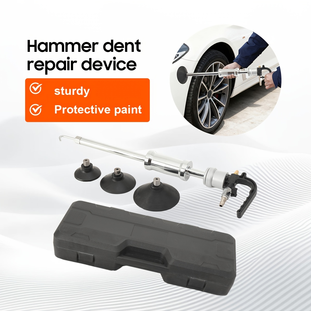Pneumatic Dent Puller Air Car Dent Removal Tool