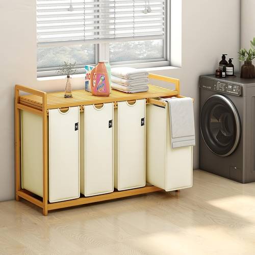 laundry baskets 2 shelves extendable laundry bags bamboo laundry boxes laundry baskets and bamboo laundry sorting shelf baskets