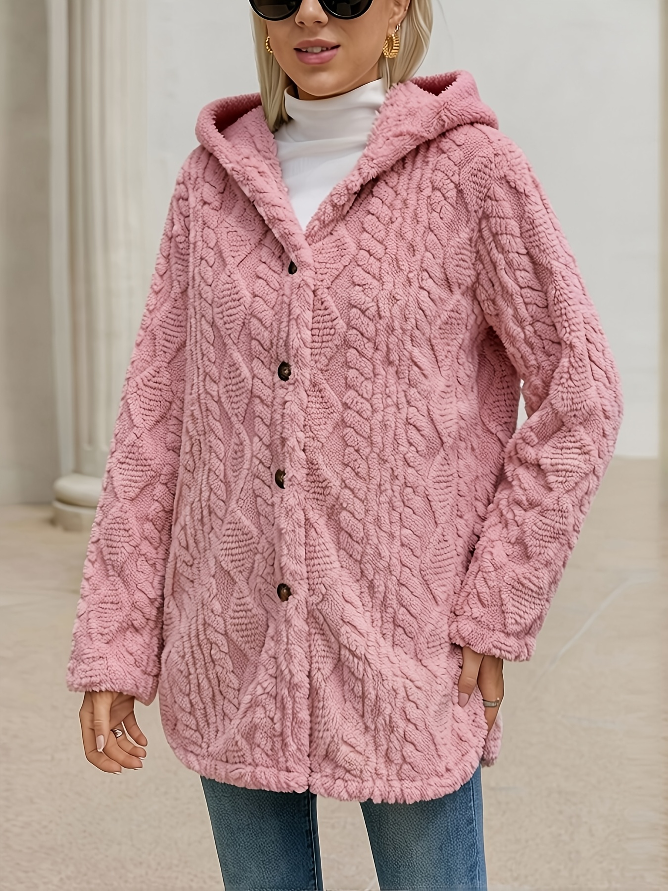 womens targeted fashion hoodie