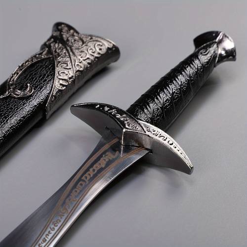 11 steel medieval roman black knife