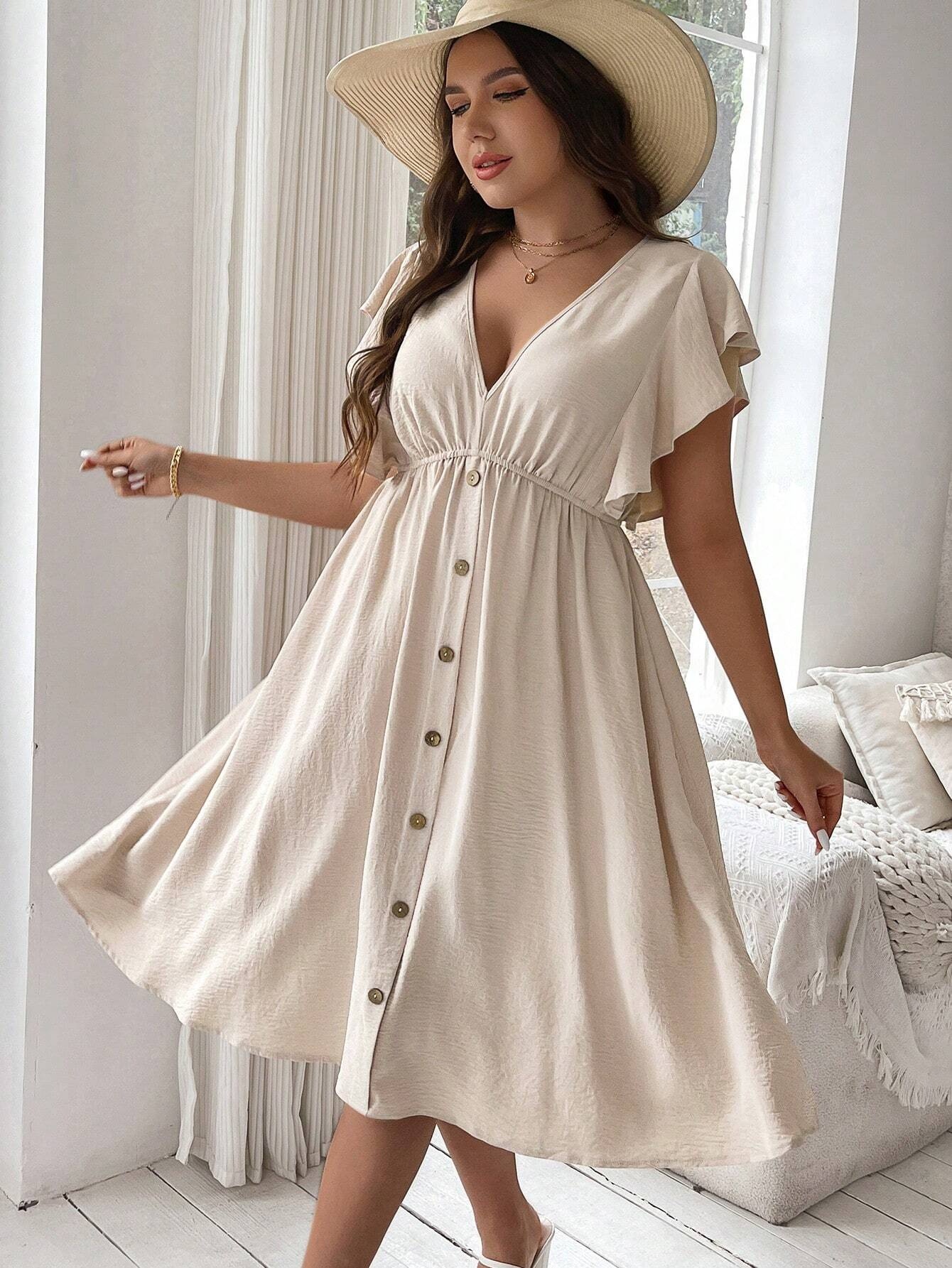 embroidered peasant dress vintage 70s – 86 Vintage Color:Floral Navy White cotton blend Coleslaw Dressing Work Wear