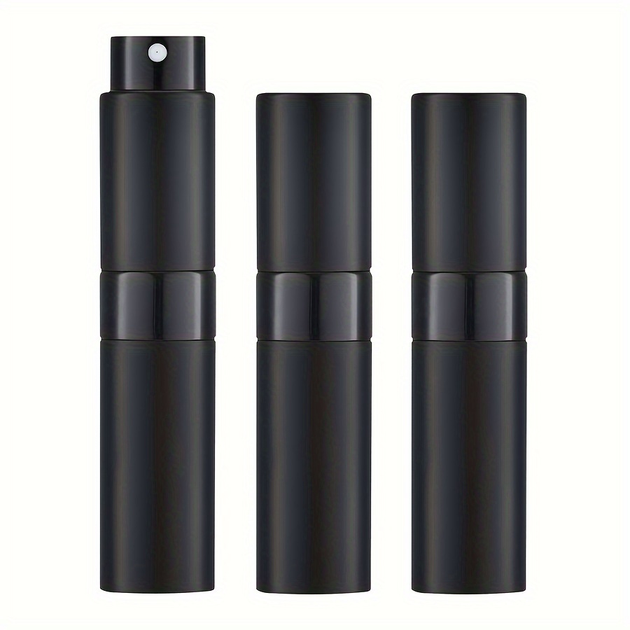 

Flacon Distributeur de Parfum de 8ml Rotatif et Rétractable, Vaporisateur Portable en Verre Vide, Outil de Distribution de Parfum à pour Vaporiser à Tout