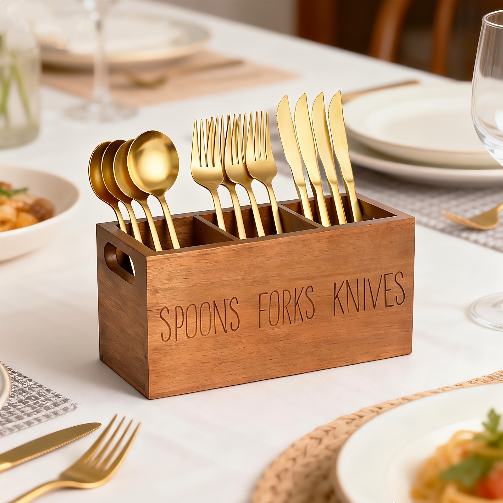 cutlery holders for table sold on Temu United States