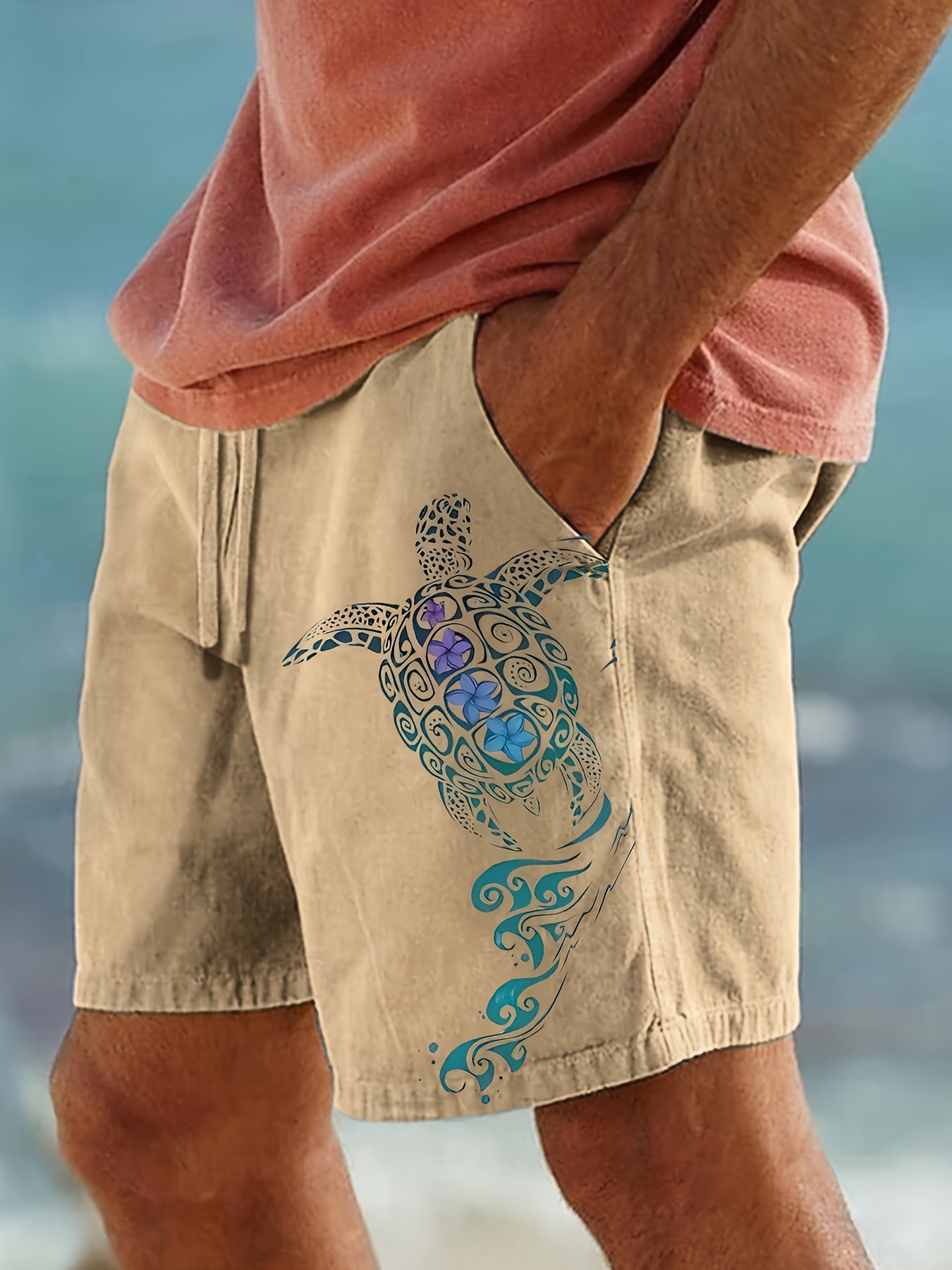 Badehose Kurz Herren Gennadi Hoppe Badeshorts U2013 Coole Schwimmhose Fu00fcr Strand & Pool Badeshorts Herren