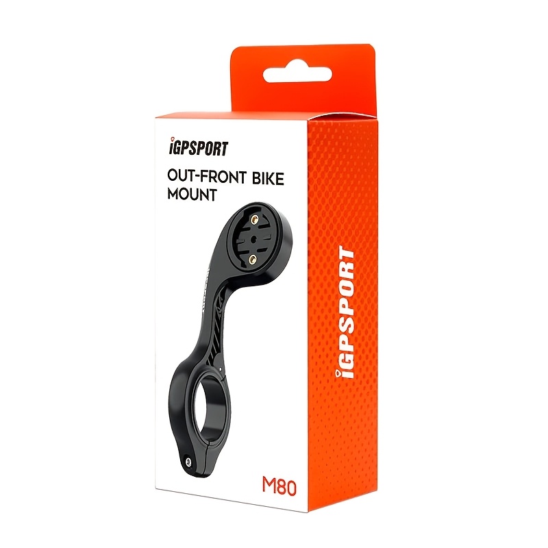 E-shop Für & IGPSPORT Fahrradcomputer-Halterung - Frontlenkerhalterung, Kompatibel mit 130/200/500/510/520/800/820/1000/1030 & IGS10S/iGS520/iGS130,