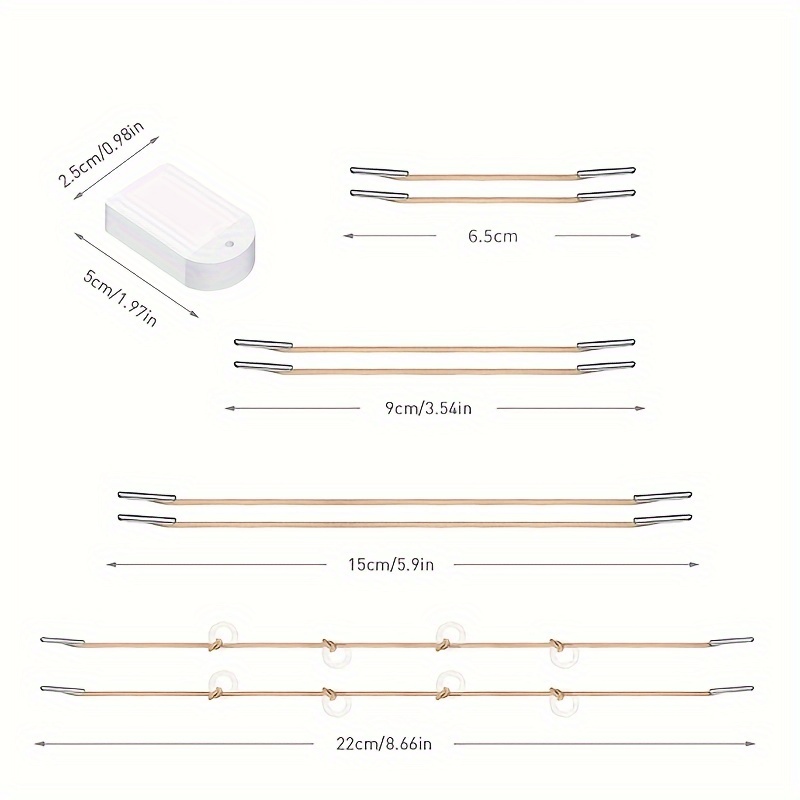 TEMU 20pcs Ultra-thin Invisible Face Lift Tape With 8pcs Lifting Ropes - Hide Wrinkles And Saggy Skin For A Look