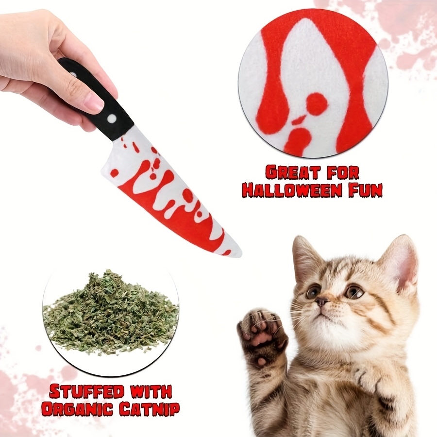 Petlinks Halloween Katzenspielzeug Bundle – 4-teilig, Mit Katzenminze, Für Interaktiven Spielspaß