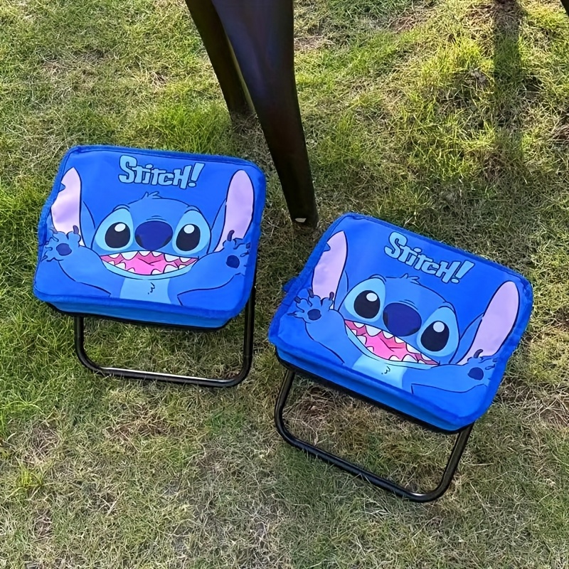 Stitch Foldable Moon Chair - Portable Compact Design