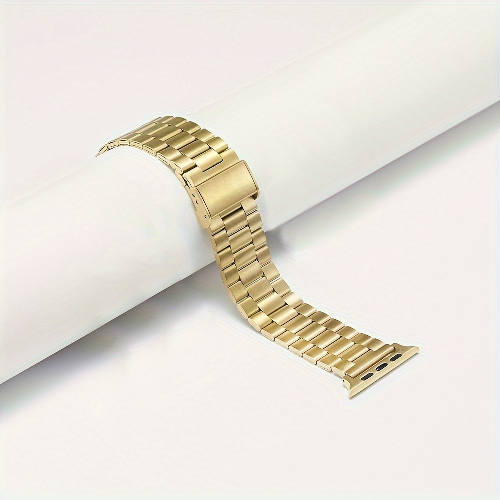 Suitable For Watch Series 10 46mm 42mm 45mm 41mm Stainless Steel Business Strap For Iwatch Ultra 2/1 49mm Se 6 5 4 44mm 40mm 3 42mm 38mm Ultra-thin Strap