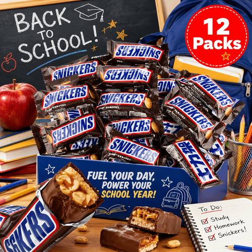 mars peanut sandwich chocolate 0 70oz 20g 12pcs mm beans peanut treats sweets snacks energy bars filling snacks casual snacks for convenient small packages for