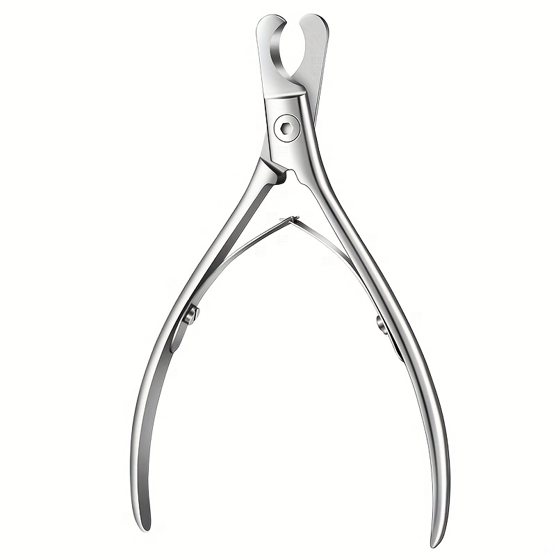 Image of Stainless Steel Nail Clippers Suitable For Dogs And Cats, Effective And Safe For Trimming The Nails Of Small Animals, Easy To Clean, Without Battery
