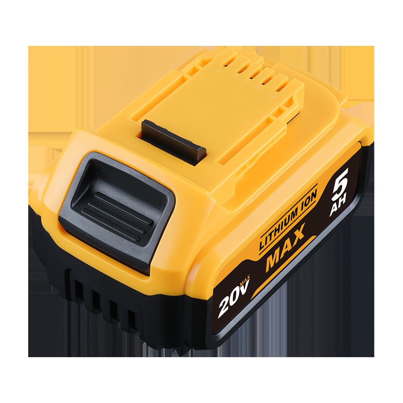 TEMU 1-pack/2-pack Compatible For 20v Replacement Suitable For Dcb200 Dcb201 Dcb203 Dcb206 Dcb180 Dcb204 Dcd/dcf/dcg Series Cordless Power Tools,