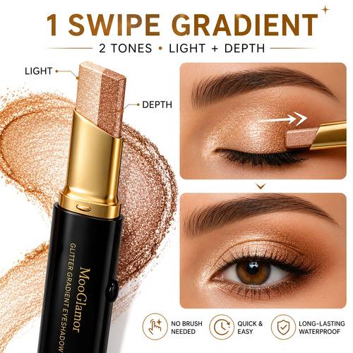 6pcs eyeshadow stick set waterproof and sweatproof smooth and long lasting application suitable for daily and special occasions neutral and tones ideal for beginners and professionals elegant metallic design high pigmentation