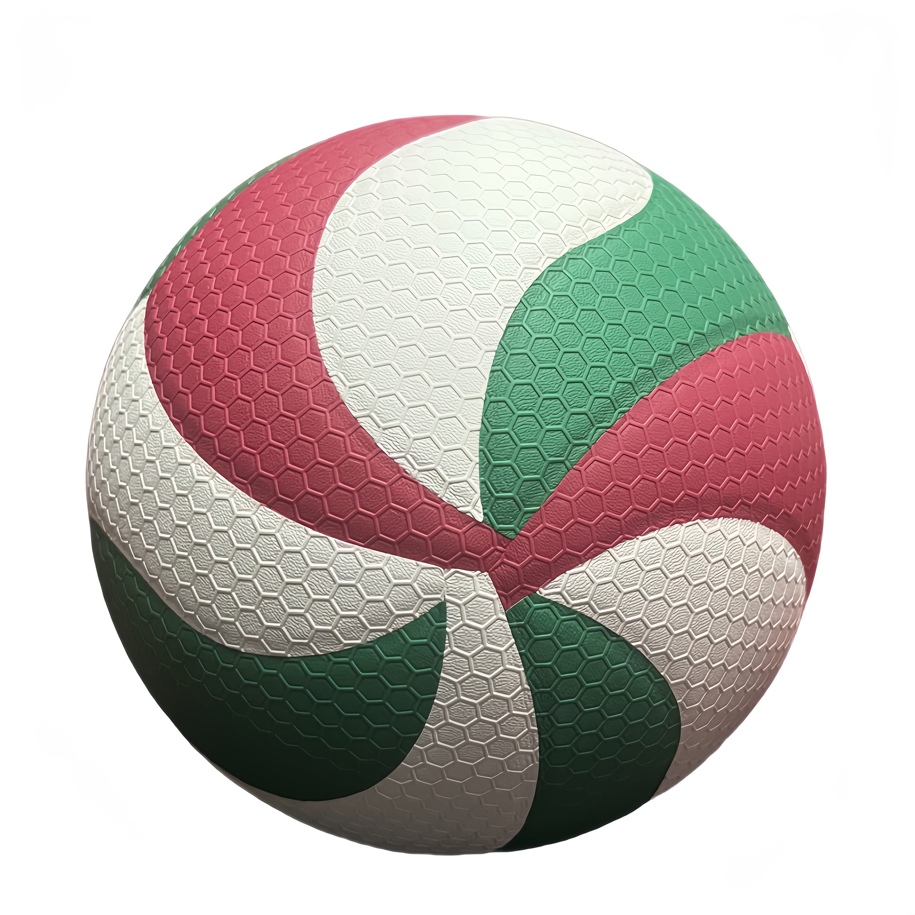 

Official Size 5 Volleyball - Indoor & Outdoor Play, Training & - High-quality Pu Material,