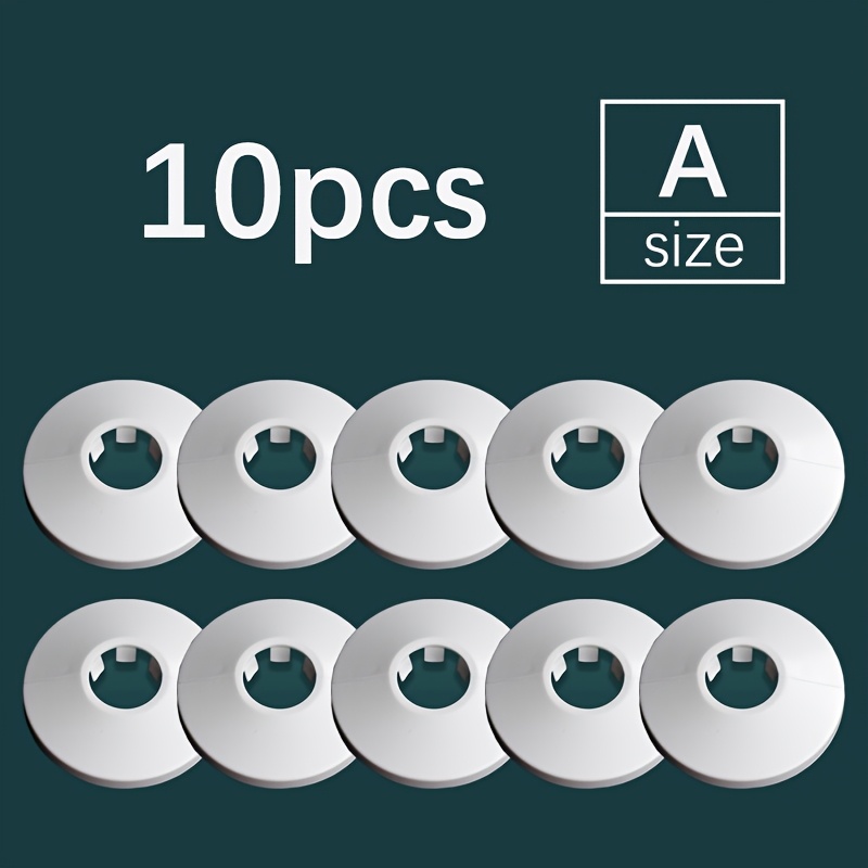 Pipe Decoration Cover, Suitable For Water Pipe, Bathroom, Kitchen Faucet, Ventilation Pipe, Table Leg, Line Pipe Decoration Concealer, 4 Sizes Are Optional
