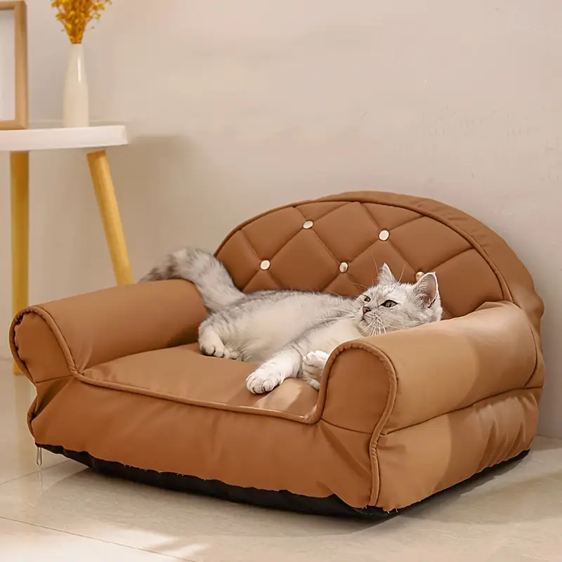 cat nest dog bed universal cat mattress cat sofa dog sofa pet nest cat nest non sticky hair cat supplies Product details 2