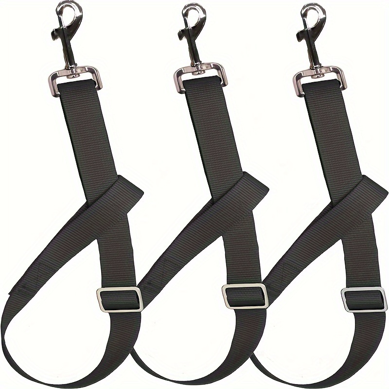 

Nylon Horse Feed Bag Lanyard - Adjustable Bucket Strap For Equestrian Gear