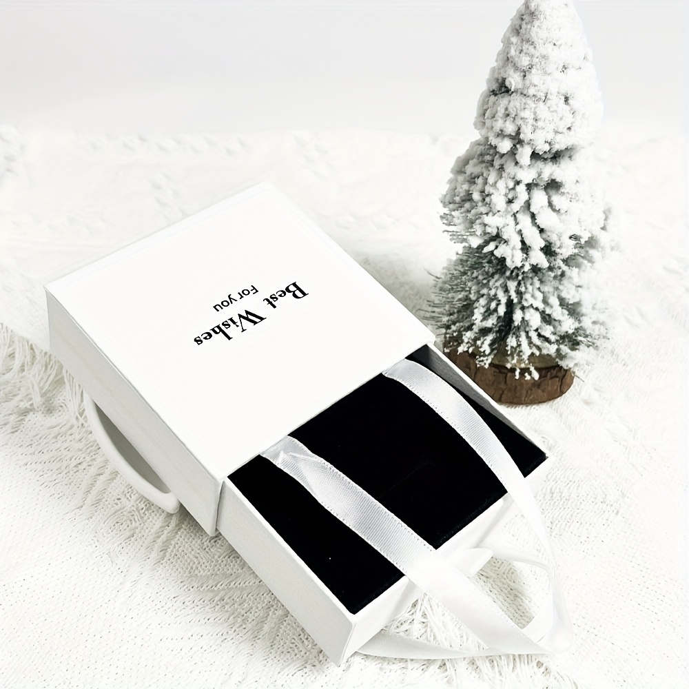 TEMU 1 pz Nuove Scatole Regalo Scatole di Imballaggio Design Design Monoblocco Elegante e Raffinato a Tutti i Tipi di Feste Riunioni di Famiglia San