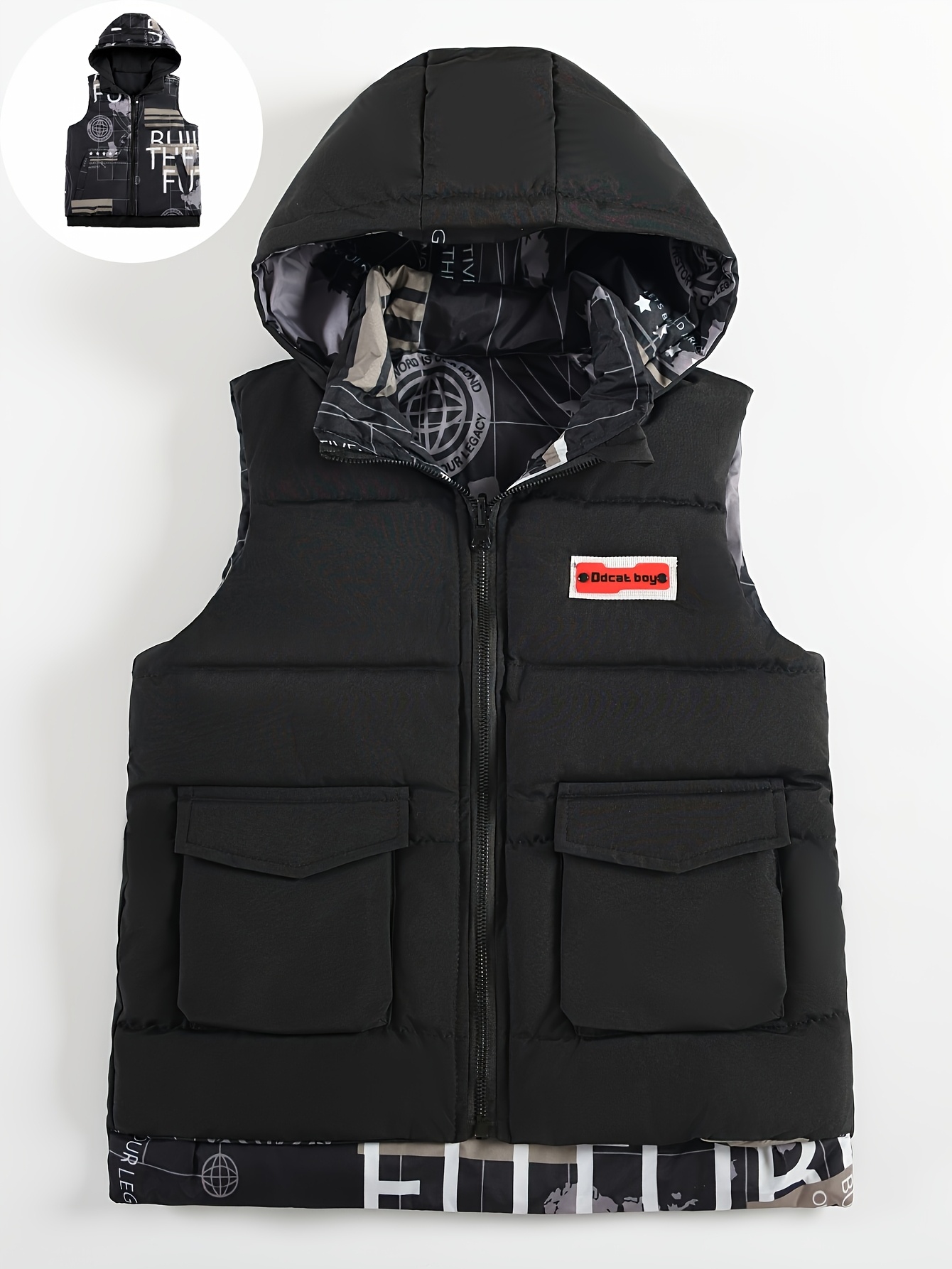 boys sweater vests sold on Temu United States