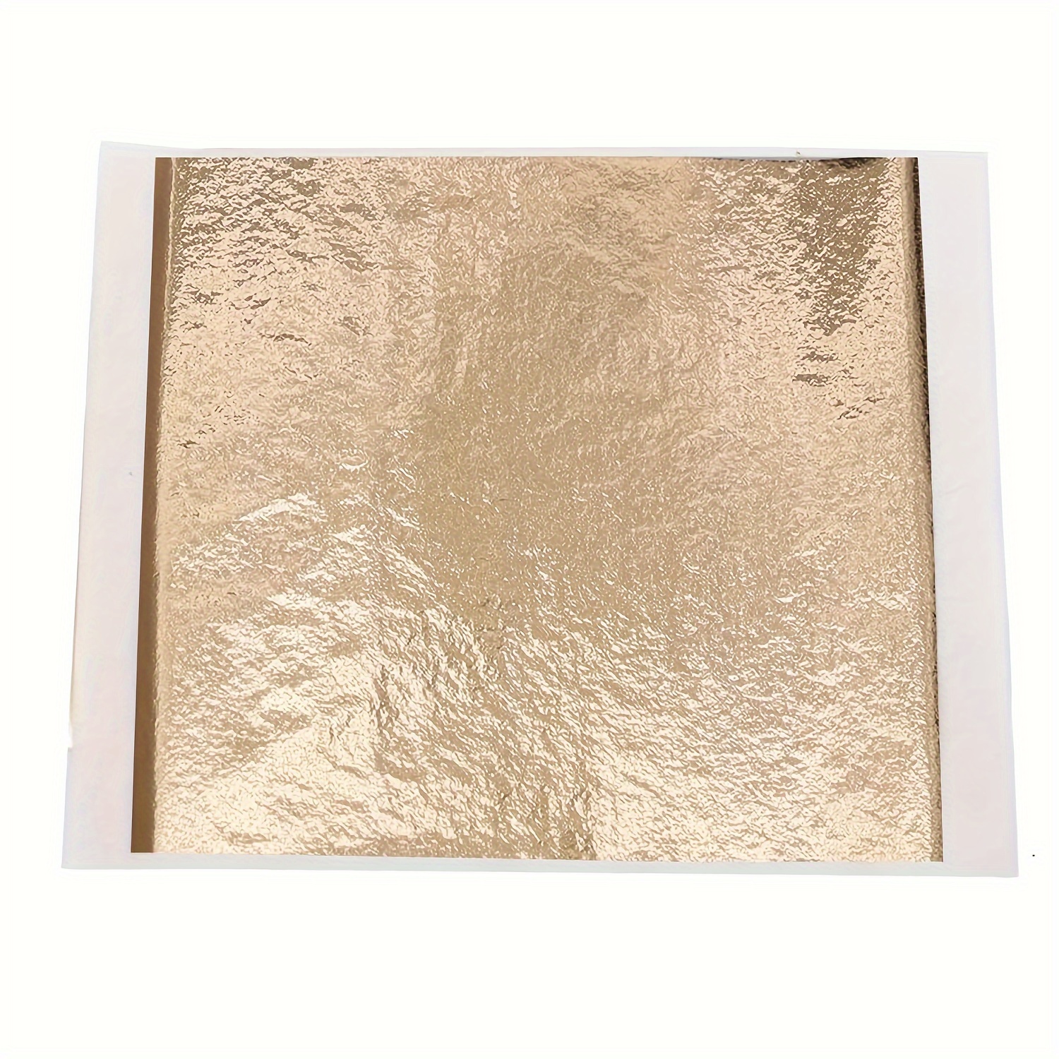 

Champagne Gold Foil Paper - 100 Sheets, 3.54 X 3.54 Inches, Ideal For Painting, Crafts, Framing, Sculpture, Furniture, Art Decoration, Gilding, Nails, And Walls