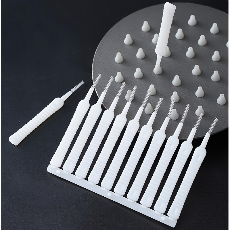 

10 Pcs Cleaning Set: , Bathroom Nozzle Cleaning Tool, Reusable Household Cleaning