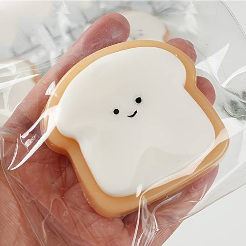 1pc ultra soft toast toy office desks easter and birthday party gifts for and students interactive toys kid toy toast stress reliever christmas gift filler for gifts