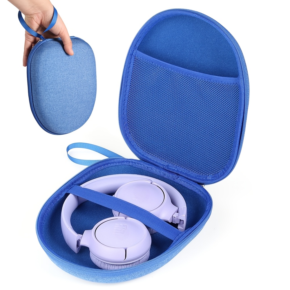 E-shop Tragbare Reise-Kopfhörerhülle für JBL Tune 510BT 520BT 720BT 770NC 660NC 670NC, für Sony WH-CH520, leicht, EVA-Material, erhältlich als Tasche