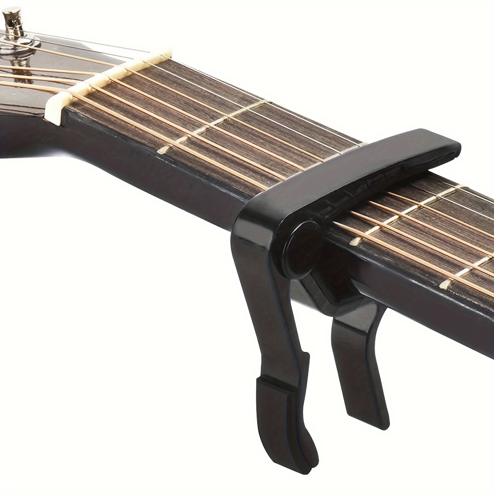 Guitar Capo, Guitar Pick, Guitar Accessories With Built-in Tuner 