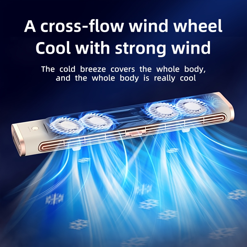 roman column air conditioning fan usb rechargeable cooling Temu