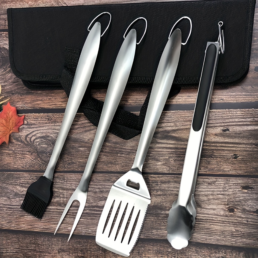 BBQ Set Complete Grilling Tools for Outdoor Cooking