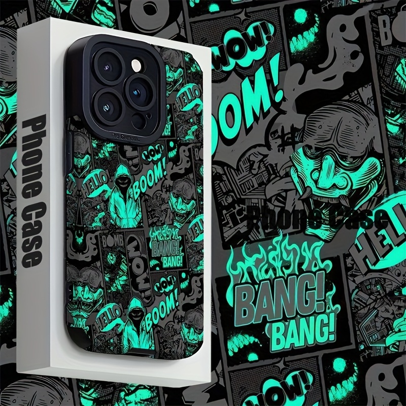 TEMU Cartoon Anime Phone Case Compatible With Iphone Plus/15 Pro/15 Pro Max, Iphone 14/14 Plus/14 Pro/14 Pro Max, Iphone 13/13 Pro/13 Pro Max, Iphone