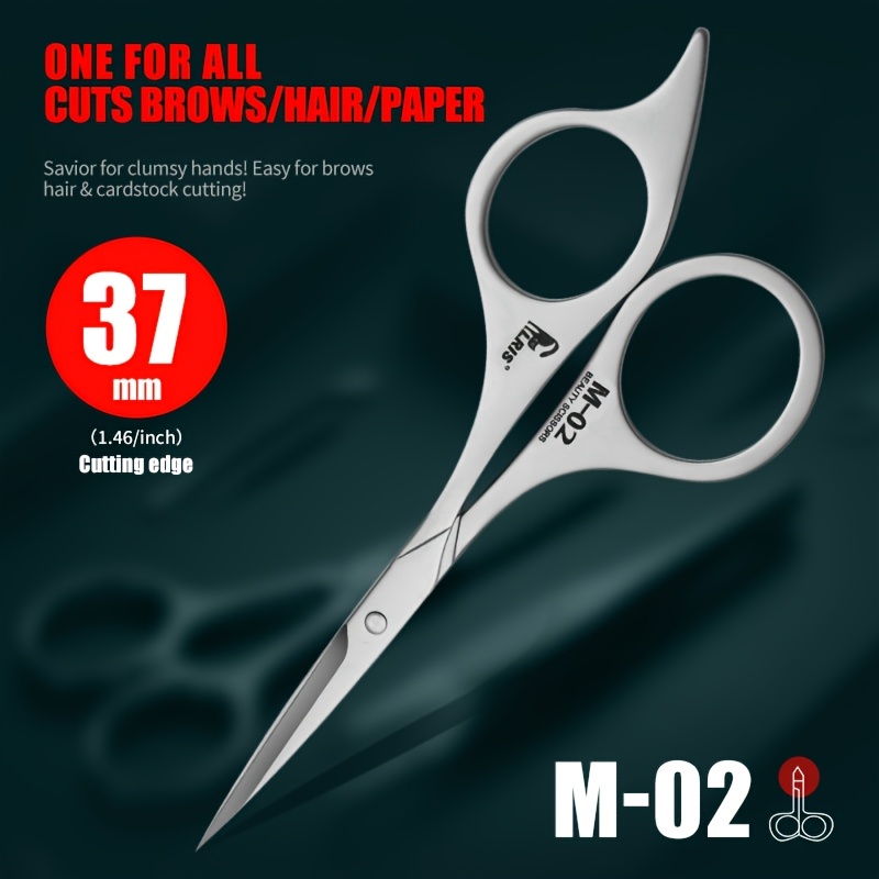 professional stainless steel scissors     blade sharp and durable suitable for eyebrow trimming eyelash cutting hair cutting     salon use ideal gift hair cutting scissor hair scissor scissor for school scissors