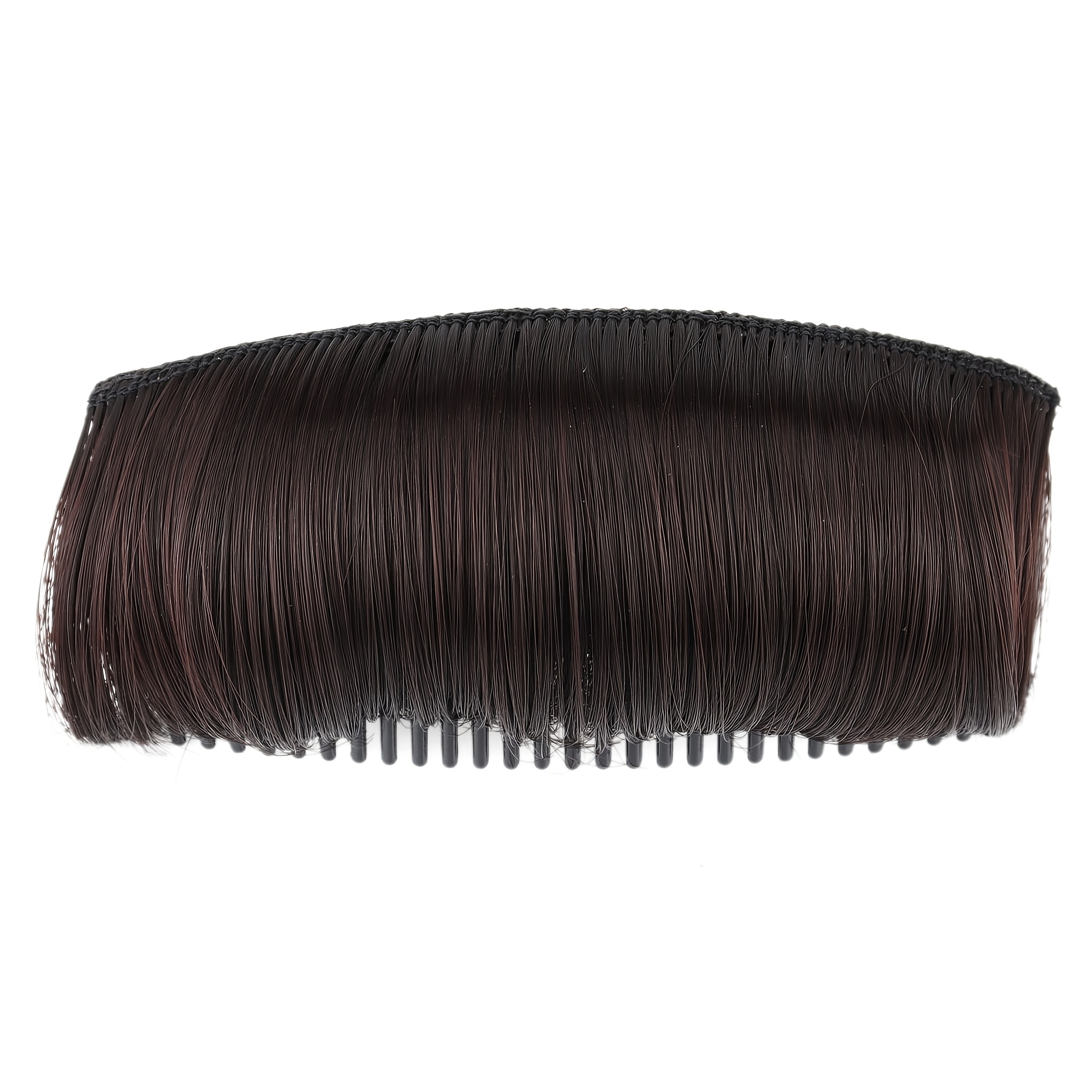 TEMU Cuscinetto per capelli corti da donna, cuscinetto per capelli superiori molto soffici, cuscinetto invisibile per dei capelli, per acconciatura