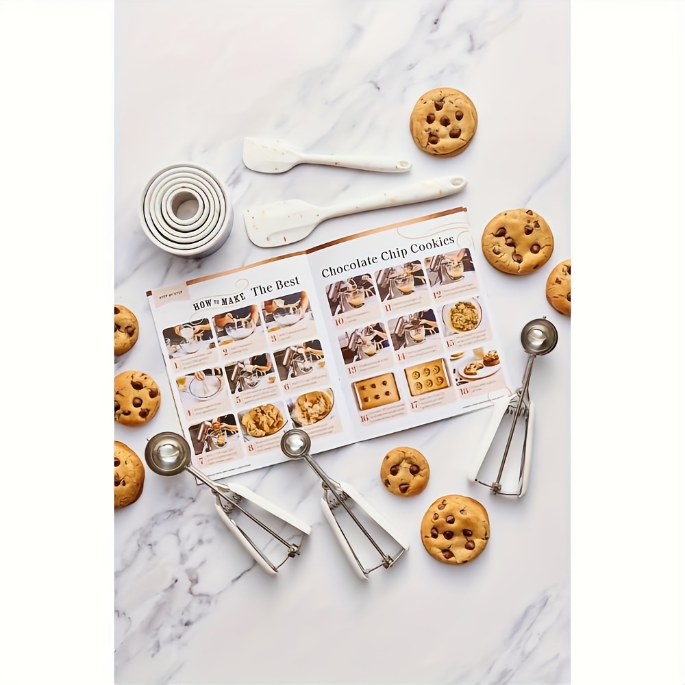 

The Set: The Ultimate Baking Combination With Professional Tools And Exclusive Baking Tips